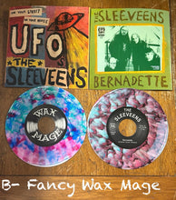 Load image into Gallery viewer, The Sleeveens "UFOs"/"Bernadette" 7" vinyl single I-94-025 2024
