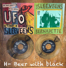 Load image into Gallery viewer, The Sleeveens "UFOs"/"Bernadette" 7" vinyl single I-94-025 2024