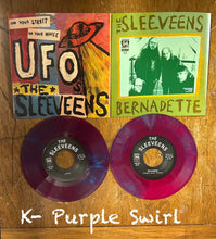 Load image into Gallery viewer, The Sleeveens "UFOs"/"Bernadette" 7" vinyl single I-94-025 2024