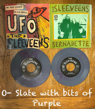 Load image into Gallery viewer, The Sleeveens "UFOs"/"Bernadette" 7" vinyl single I-94-025 2024