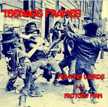 Load image into Gallery viewer, Teenage Frames "Fighting Words" 7" vinyl record I-94-027 2024
