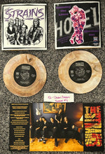 Load image into Gallery viewer, The Strains "Running the Lines" vinyl 7" single I-94-028 2025