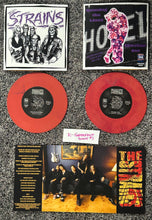 Load image into Gallery viewer, The Strains "Running the Lines" vinyl 7" single I-94-028 2025