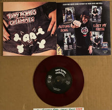 Load image into Gallery viewer, Tony Romeo and the Creampies 7" vinyl I-94-026 2024