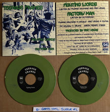 Load image into Gallery viewer, Teenage Frames "Fighting Words" 7" vinyl record I-94-027 2024