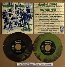 Load image into Gallery viewer, Teenage Frames "Fighting Words" 7" vinyl record I-94-027 2024