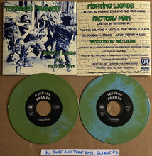 Load image into Gallery viewer, Teenage Frames "Fighting Words" 7" vinyl record I-94-027 2024