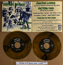 Load image into Gallery viewer, Teenage Frames "Fighting Words" 7" vinyl record I-94-027 2024