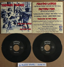 Load image into Gallery viewer, Teenage Frames "Fighting Words" 7" vinyl record I-94-027 2024