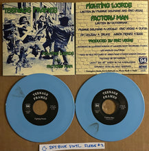 Load image into Gallery viewer, Teenage Frames "Fighting Words" 7" vinyl record I-94-027 2024