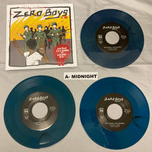 Load image into Gallery viewer, Zero Boys "Don't Shoot, Can't Breathe" 7' vinyl single I-94-021 2023