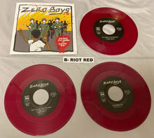 Load image into Gallery viewer, Zero Boys "Don't Shoot, Can't Breathe" 7' vinyl single I-94-021 2023