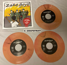 Load image into Gallery viewer, Zero Boys "Don't Shoot, Can't Breathe" 7' vinyl single I-94-021 2023