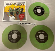 Load image into Gallery viewer, Zero Boys "Don't Shoot, Can't Breathe" 7' vinyl single I-94-021 2023