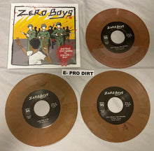 Load image into Gallery viewer, Zero Boys "Don't Shoot, Can't Breathe" 7' vinyl single I-94-021 2023