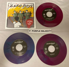 Load image into Gallery viewer, Zero Boys "Don't Shoot, Can't Breathe" 7' vinyl single I-94-021 2023