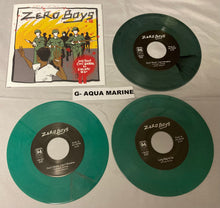 Load image into Gallery viewer, Zero Boys "Don't Shoot, Can't Breathe" 7' vinyl single I-94-021 2023