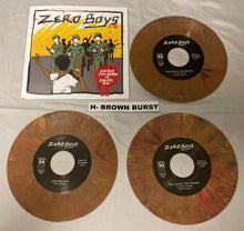 Load image into Gallery viewer, Zero Boys "Don't Shoot, Can't Breathe" 7' vinyl single I-94-021 2023