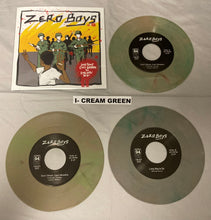 Load image into Gallery viewer, Zero Boys "Don't Shoot, Can't Breathe" 7' vinyl single I-94-021 2023