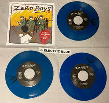 Load image into Gallery viewer, Zero Boys "Don't Shoot, Can't Breathe" 7' vinyl single I-94-021 2023