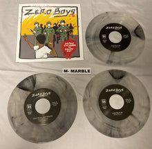 Load image into Gallery viewer, Zero Boys "Don't Shoot, Can't Breathe" 7' vinyl single I-94-021 2023