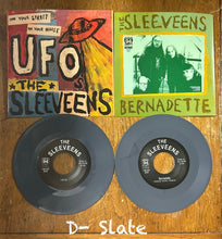 Load image into Gallery viewer, The Sleeveens "UFOs"/"Bernadette" 7" vinyl single I-94-025 2024