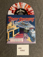 Load image into Gallery viewer, The Candy Snatchers "Shame Shivers" 7" vinyl single I-94-016