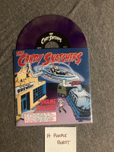 Load image into Gallery viewer, The Candy Snatchers "Shame Shivers" 7" vinyl single I-94-016