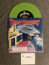 Load image into Gallery viewer, The Candy Snatchers "Shame Shivers" 7" vinyl single I-94-016