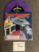 Load image into Gallery viewer, The Candy Snatchers "Shame Shivers" 7" vinyl single I-94-016