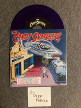 Load image into Gallery viewer, The Candy Snatchers "Shame Shivers" 7" vinyl single I-94-016