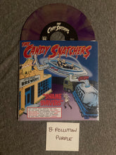 Load image into Gallery viewer, The Candy Snatchers "Shame Shivers" 7" vinyl single I-94-016
