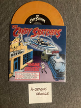 Load image into Gallery viewer, The Candy Snatchers "Shame Shivers" 7" vinyl single I-94-016