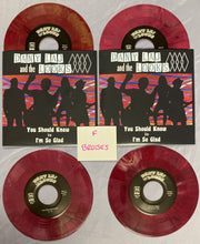 Load image into Gallery viewer, Dany Laj & the Looks "You Should Know" 7" vinyl single I-94-019