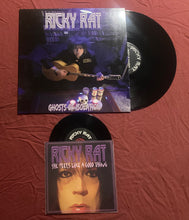 Load image into Gallery viewer, Ricky Rat "Ghosts of Isolation" LP/"She Feels Like a Good Thing" 7" vinyl bundle