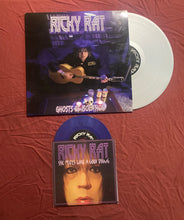 Load image into Gallery viewer, Ricky Rat "Ghosts of Isolation" LP/"She Feels Like a Good Thing" 7" vinyl bundle