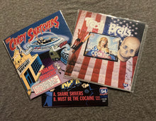 Load image into Gallery viewer, Trash Brats "Must Be The Cocaine" 7" Vinyl Record I-94-003