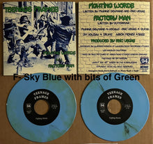 Load image into Gallery viewer, Teenage Frames &quot;Fighting Words&quot; 7&quot; vinyl record I-94-027 2024
