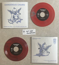 Load image into Gallery viewer, Dangerous Chairs "I Wanna Be Loved" 7" vinyl single 2026 I-94-031
