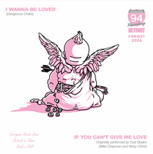 Load image into Gallery viewer, Dangerous Chairs "I Wanna Be Loved" 7" vinyl single 2026 I-94-031
