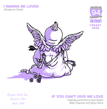 Load image into Gallery viewer, Dangerous Chairs "I Wanna Be Loved" 7" vinyl single 2026 I-94-031
