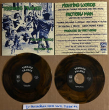 Load image into Gallery viewer, Teenage Frames &quot;Fighting Words&quot; 7&quot; vinyl record I-94-027 2024
