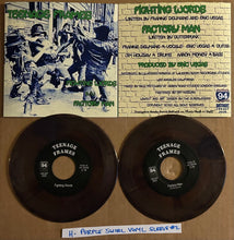 Load image into Gallery viewer, Teenage Frames &quot;Fighting Words&quot; 7&quot; vinyl record I-94-027 2024
