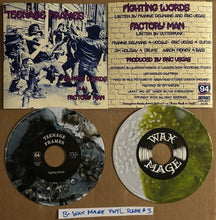 Load image into Gallery viewer, Teenage Frames &quot;Fighting Words&quot; 7&quot; vinyl record I-94-027 2024
