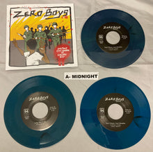 Load image into Gallery viewer, Zero Boys &quot;Don&#39;t Shoot, Can&#39;t Breathe&quot; 7&#39; vinyl single I-94-021 2023
