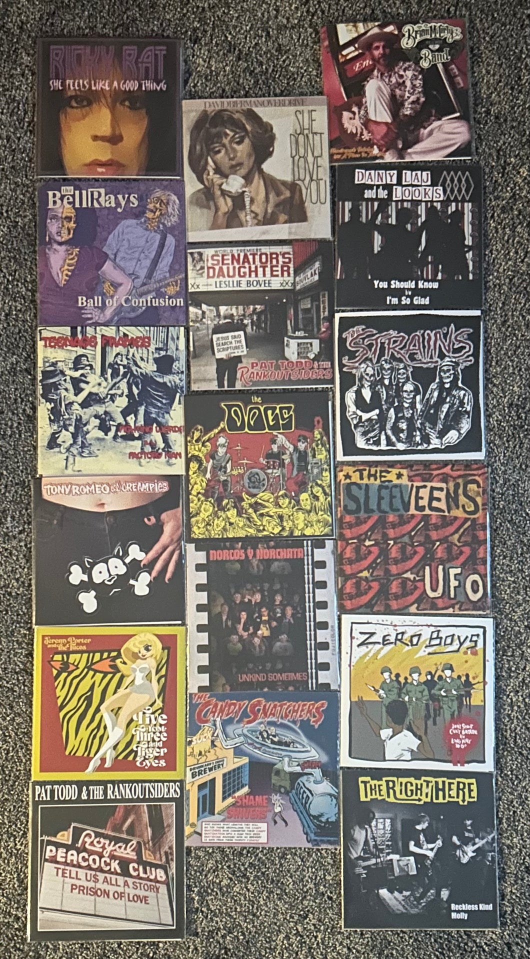 Black vinyl bundle of the Detroit Covers series.  Choose anywhere  from 5 to all 17! must pick different titles