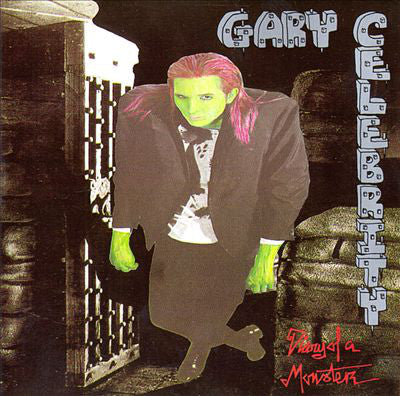 celebrity monsters Gary Celebrity "Diary of a Monster" CD – I-94 Recordings