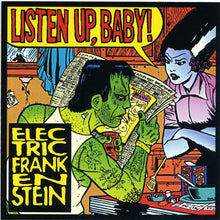 Load image into Gallery viewer, Electric Frankenstein/Hookers split CD
