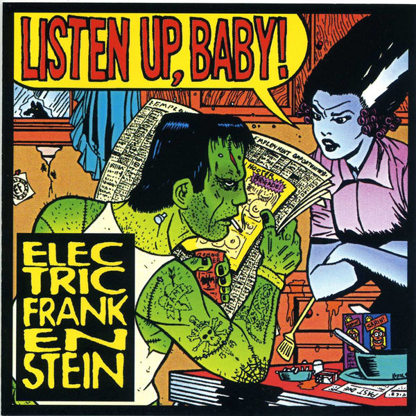 Electric Frankenstein/Hookers split CD
