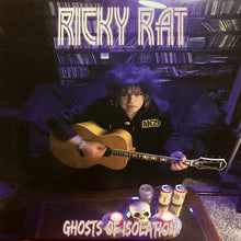 Load image into Gallery viewer, Ricky Rat &quot;Ghosts of Isolation&quot; LP I-94-015
